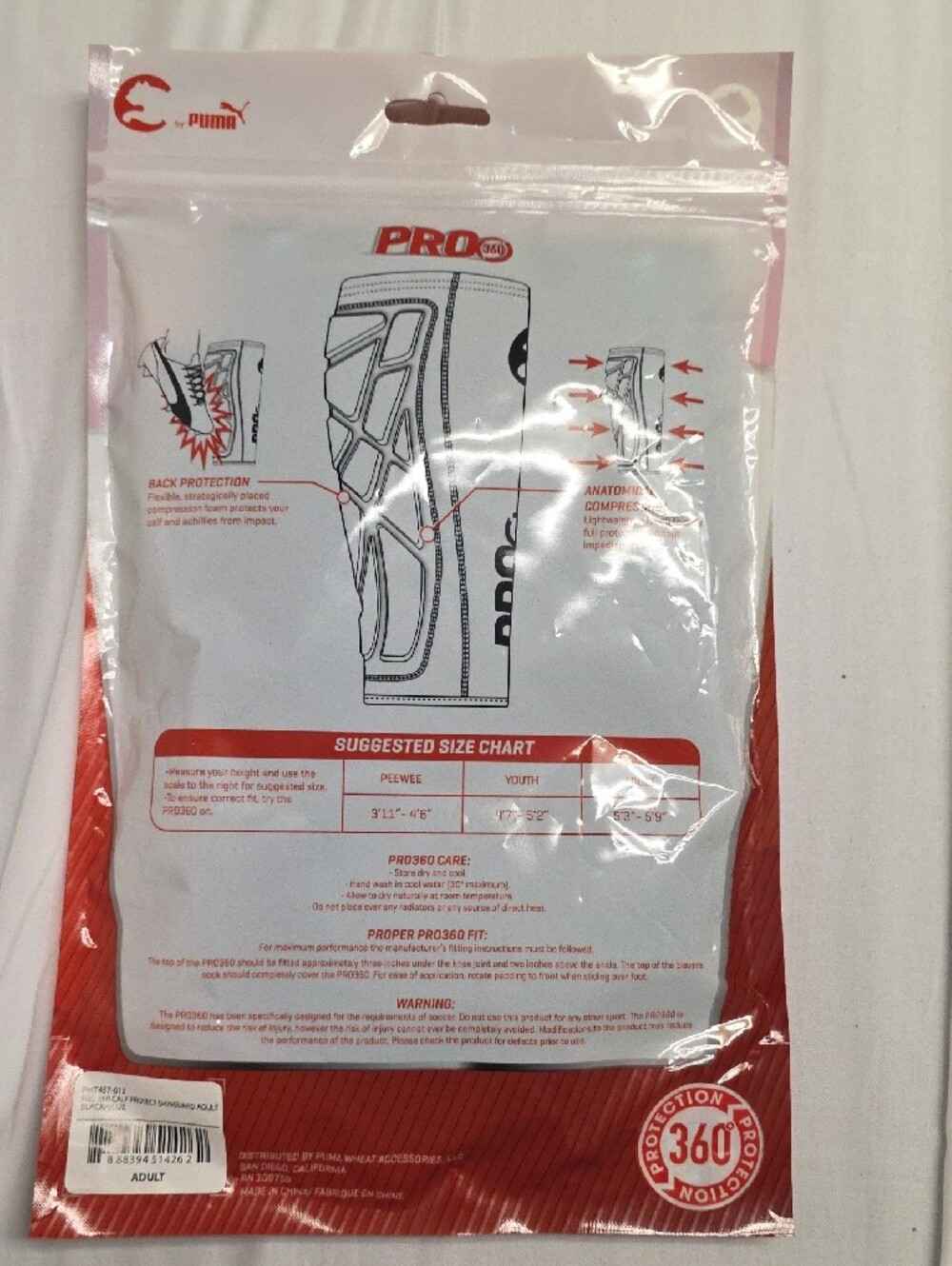 Puma Pro Shinguards - Picture 2 of 4